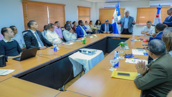 Promipyme felicita directores regionales por logros obtenidos